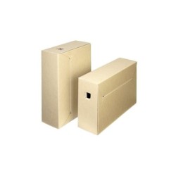 Fellowes Loeffs Pack de 50 Cajas de Archivo Definitivo - Libre de Acido 30 Años - Color Marron