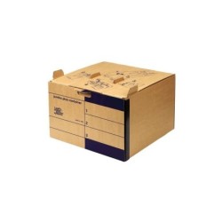 Fellowes Loeffs Confezione da 15 contenitori Jumbo Plus - Marrone
