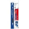 Staedtler Pack de 1 Portaminas 779 de 0.5mm + 1 Tubo de 12 Minas - Zona de Agarre Ergonomica - Resistente a Roturas