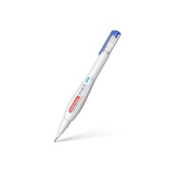 Penna correttore Erichkrause Arctic White - Asciugatura rapida - Alta qualità - Resistente al freddo - Colore bianco