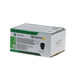 Cartuccia toner giallo originale Lexmark CS421/CS521/CS622/CX421/CX522/CX622/CX625 - 78C2XY0/78C2XYE
