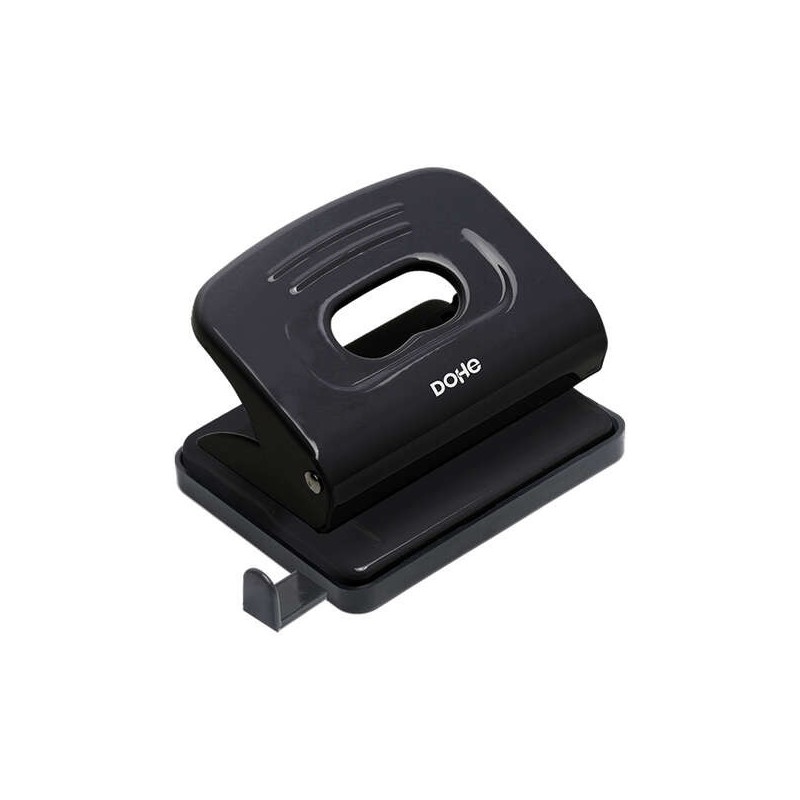 Trapano Per Perforazione Metalli Dohe - Fino a 16 Lame - Guida e Deposito - Colore Nero Trapano Per Perforazione Metalli Dohe - Fino a 16 Lame - Guida e Deposito - Colore Nero