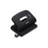Dohe Taladro Perforador Metalico - Hasta 16 Hojas - Guia y Deposito - Color Negro
