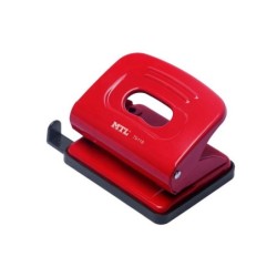 Punta Per Perforazione Metalli Dohe - Fino a 16 Lame - Guida e Deposito - Colore Rosso