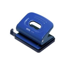 Punta Per Perforazione Metalli Dohe - Fino a 16 Lame - Guida e Deposito - Colore Blu
