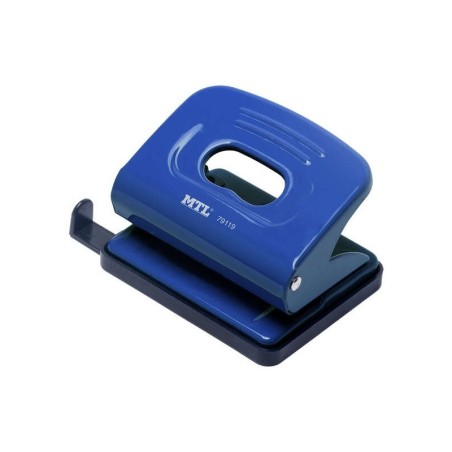 Punta Per Perforazione Metalli Dohe - Fino a 16 Lame - Guida e Deposito - Colore Blu