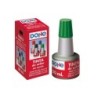 Inchiostro Dohe per tamponi e timbri 30 ml - colore verde