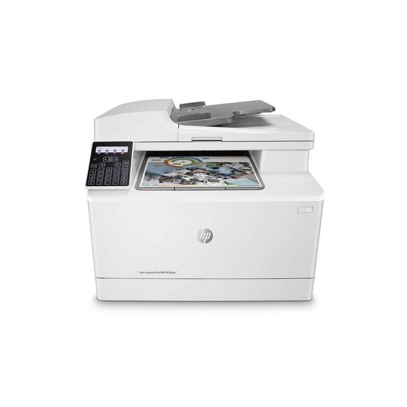 HP LaserJet Pro MFP M183fw Impresora Multifuncion Laser Color Duplex WiFi Fax 16ppm HP LaserJet Pro MFP M183fw Impresora Multifuncion Laser Color Duplex WiFi Fax 16ppm