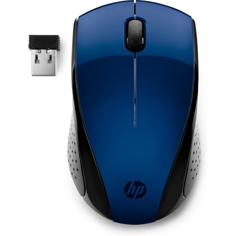 HP 220 Raton Inalambrico 1300dpi - 3 Botones - Uso Ambidiestro - Color Azul HP 220 Raton Inalambrico 1300dpi - 3 Botones - Uso Ambidiestro - Color Azul