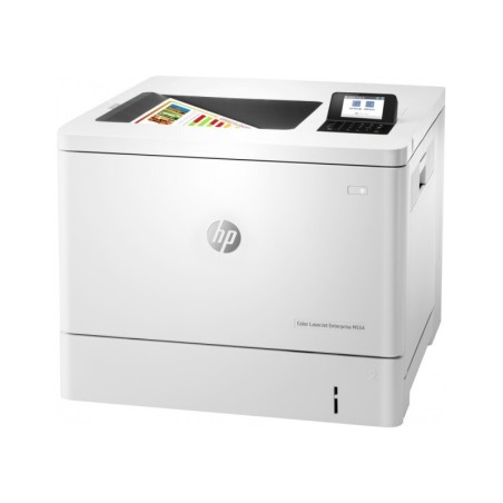 Stampante laser a colori HP Color LaserJet Enterprise M554dn 33 ppm