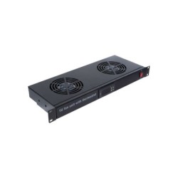 Termostato dati Aiten per armadio con 2 ventole 1U