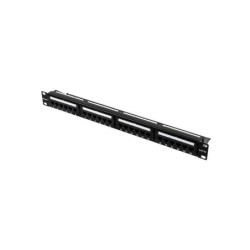 Pannello patch dati Aiten 24 punti UTP CAT5 IDC