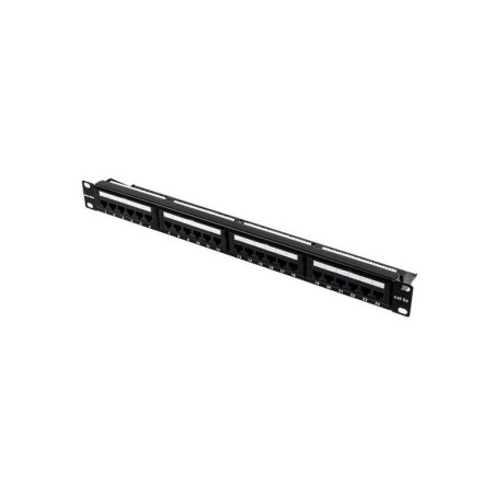 Pannello patch dati Aiten 24 punti UTP CAT5 IDC