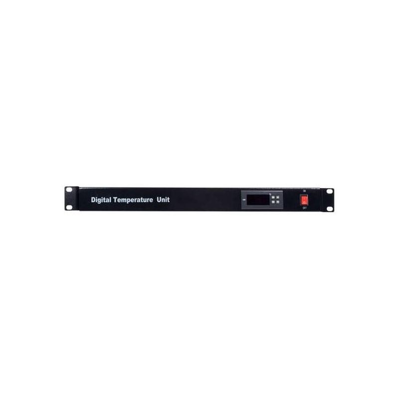 Termoregolatore Digitale Aiten Data per Armadio 1U Termoregolatore Digitale Aiten Data per Armadio 1U