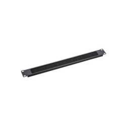 Aiten Data Panel con Cepillo 1U para armario 19"