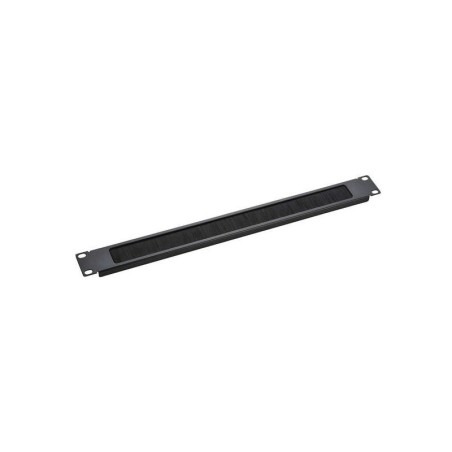 Aiten Data Panel con Cepillo 1U para armario 19"