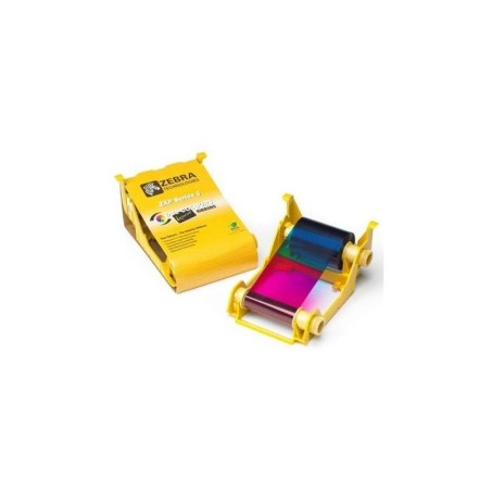 Nastro YMCKO a colori originale serie Zebra ZXP3 IX - 800033-840