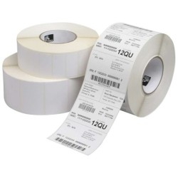 Zebra Z-Perform 1000T Pack de 12 Rollos de Etiquetas Originales Perforadas 152x102 mm - 475 Unidades por rollo - 800294-605