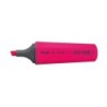Pennarello fluorescente Milan - Punta a scalpello 1 - 4,8 mm - Colore rosa 12pz 12pz