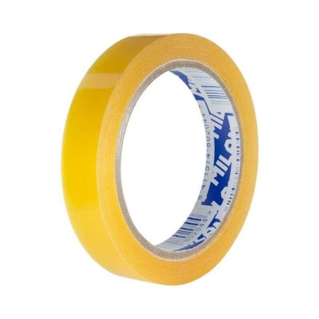 Milan Cinta Adhesiva Transparente - Medidas 19mm x 66m - Color Amarillo Transparente