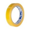 Milan Cinta Adhesiva Transparente - Medidas 19mm x 66m - Color Amarillo Transparente
