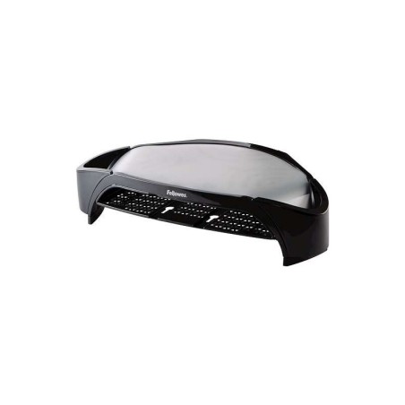 Supporto per monitor Fellowes Smart Suites - 3 altezze regolabili - Include vassoio documenti - Peso massimo 10 kg