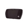 Fellowes Fusion PlushTouch Cojin Lumbar - Ajustable a Traves de una Correa con Hebilla - Color Negro