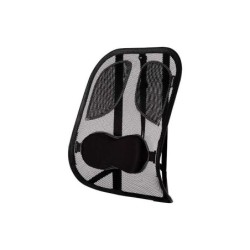 Cuscino lombare Fellowes Mesh Professional Series Suites - Materiale mesh - Sistema a tripla tensione - Colore grafite