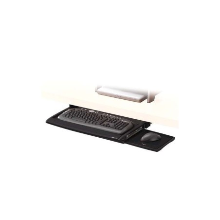 Fellowes Deluxe Office Suites Bandeja para Teclado - Posicion para el Raton - Reposamuñecas Incorporado