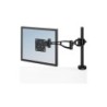 Fellowes Brazo para Monitor Individual - Ajustable en Altura - Regulable en Profundidad - Ajuste de Inclinacion - Peso Max 10kg