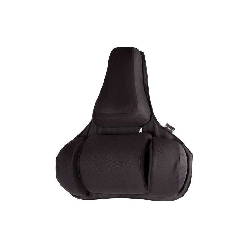 Fellowes Ultimate Professional Series Respaldo Lumbar - Seccion Central para Columna - Sistema de Triple Enganche - Color Negro Fellowes Ultimate Professional Series Respaldo Lumbar - Seccion Central para Columna - Sistema de Triple Enganche - Color Negro