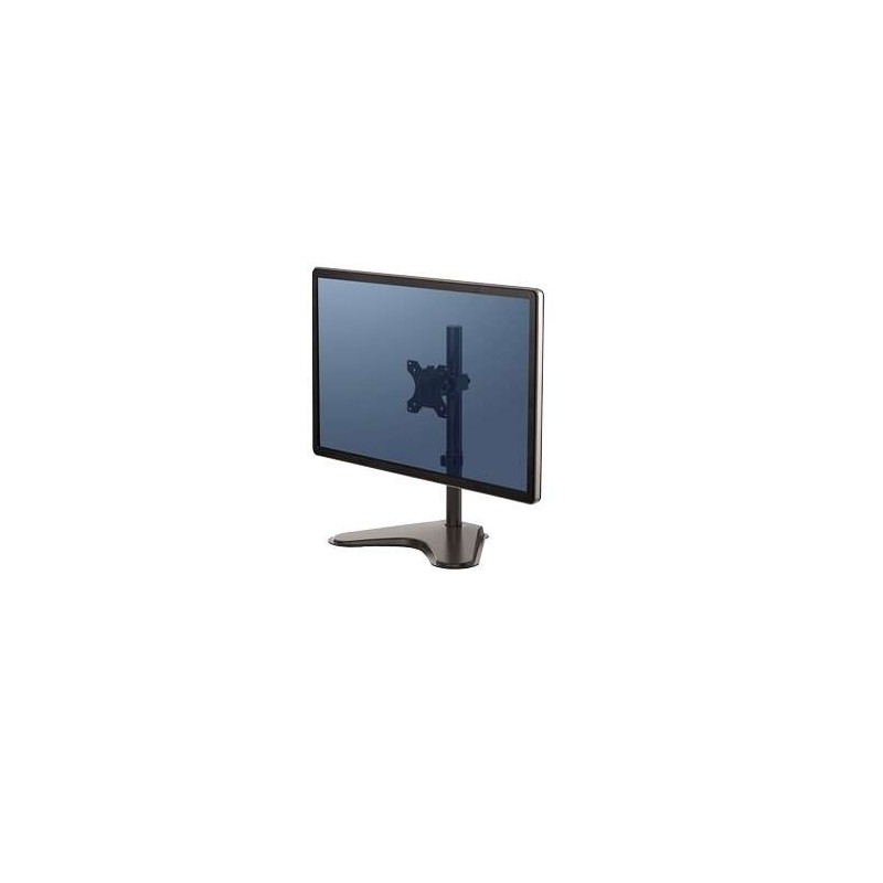 Supporto Fellowes serie Professional per monitor individuale - Gestione cavi integrata - Fino a 32" e 8 kg - Colore nero Supporto Fellowes serie Professional per monitor individuale - Gestione cavi integrata - Fino a 32" e 8 kg - Colore nero