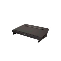 Supporto e leggio Fellowes Hana - Guida alla lettura magnetica - Design elegante e resistente - Fino a 5 kg - Colore nero