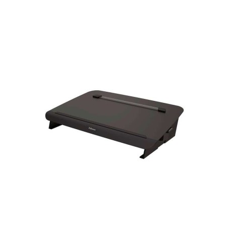 Supporto e leggio Fellowes Hana - Guida alla lettura magnetica - Design elegante e resistente - Fino a 5 kg - Colore nero