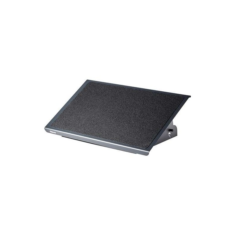 Fellowes Professional Series Reposapies Metalico - 3 Ajustes de Altura - Superficie de 560x340mm - Sistema Antideslizante Fellowes Professional Series Reposapies Metalico - 3 Ajustes de Altura - Superficie de 560x340mm - Sistema Antideslizante