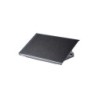 Poggiapiedi Fellowes Professional Series in metallo - 3 regolazioni in altezza - Superficie 560x340 mm - Sistema antiscivolo