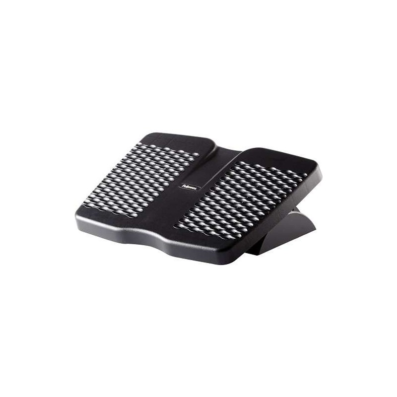 Fellowes Refresh Reposapies con Ventilacion 45.2x33cm - 2 Ajustes de Altura - Plataforma Deslizante - Color Negro Fellowes Refresh Reposapies con Ventilacion 45.2x33cm - 2 Ajustes de Altura - Plataforma Deslizante - Color Negro