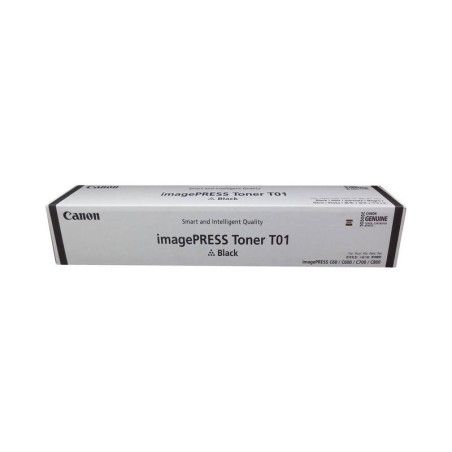 Cartuccia toner nero originale Canon imagePRESS T01 - 8066B001