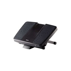 Poggiapiedi Fellowes Ultimate Professional Series - 3 regolazioni in altezza - Base antiscivolo - Colore nero