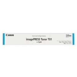 Cartuccia toner originale ciano Canon imagePRESS T01 - 8067B001