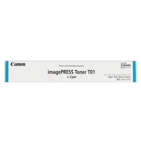 Cartuccia toner originale ciano Canon imagePRESS T01 - 8067B001