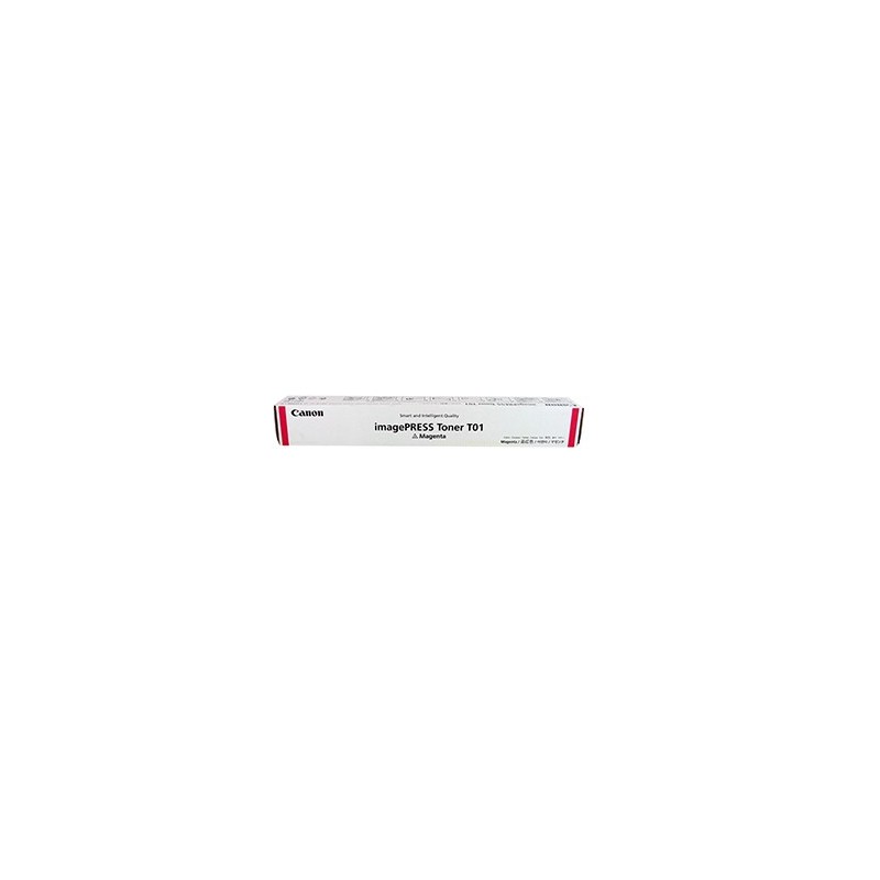 Cartuccia toner originale magenta Canon imagePRESS T01 - 8068B001