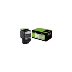 Lexmark CX310/CX410/CX510 Negro Cartucho de Toner Original - 80C20K0/80C20KE/802K