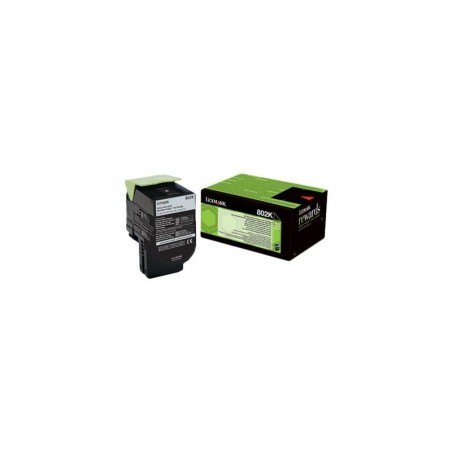 Cartuccia toner nero originale Lexmark CX310/CX410/CX510 - 80C20K0/80C20KE/802K