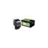 Cartuccia toner nero originale Lexmark CX310/CX410/CX510 - 80C20K0/80C20KE/802K