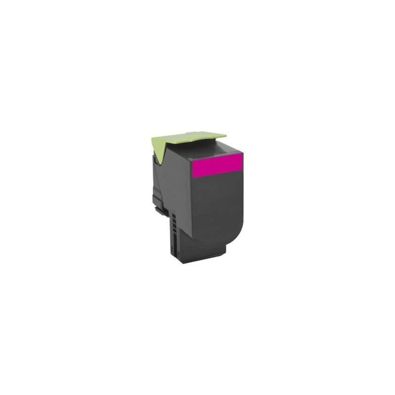 Lexmark CX410/CX510 Magenta Cartucho de Toner Original - 80C2HM0/80C2HME/802HM Lexmark CX410/CX510 Magenta Cartucho de Toner Original - 80C2HM0/80C2HME/802HM