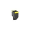 Cartuccia toner giallo originale Lexmark CX410/CX510 - 80C2HY0/80C2HYE/802HY