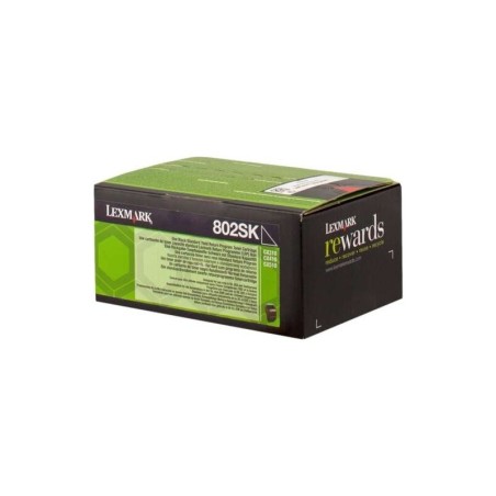 Cartuccia toner nero originale Lexmark CX310/CX410/CX510 - 80C2SK0/80C2SKE/802SK