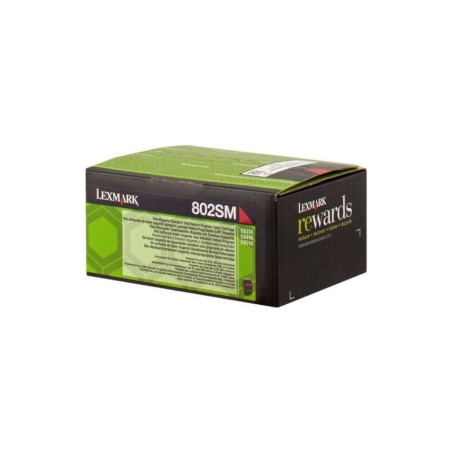 Cartuccia toner magenta originale Lexmark CX310/CX410/CX510 - 80C2SM0/80C2SME/802SM