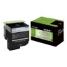 Cartuccia toner nero originale Lexmark CX510 - 80C2XK0/80C2XKE/80C0X10/802XK